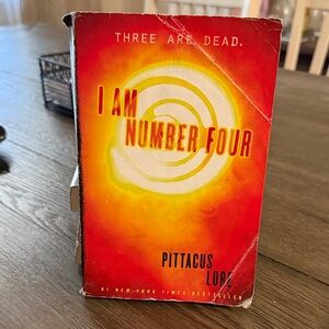 I Am Number Four Book by Pittacus Lore